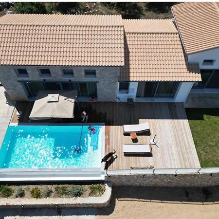 Tsakmakis Villas Luxury- Panoramic Sea View - Lefkada Tsoukaládhes Exteriér fotografie