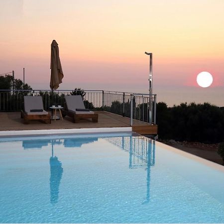 Tsakmakis Villas Luxury- Panoramic Sea View - Lefkada Tsoukaládhes Exteriér fotografie