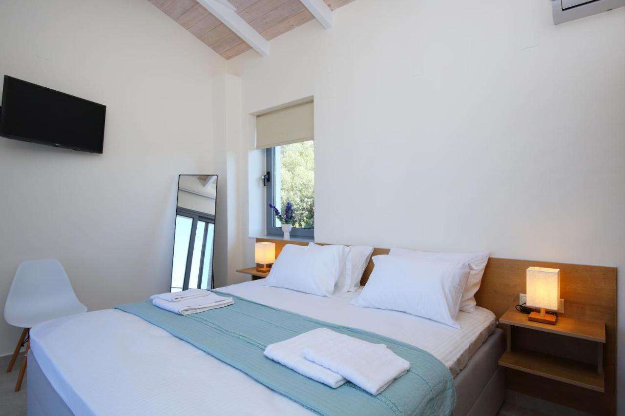Tsakmakis Villas Luxury- Panoramic Sea View - Lefkada Tsoukaládhes Exteriér fotografie