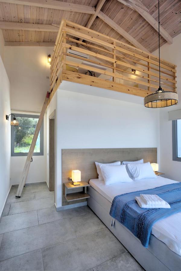 Tsakmakis Villas Luxury- Panoramic Sea View - Lefkada Tsoukaládhes Exteriér fotografie