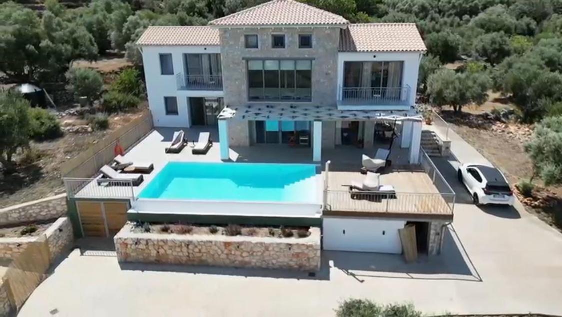 Tsakmakis Villas Luxury- Panoramic Sea View - Lefkada Tsoukaládhes Exteriér fotografie