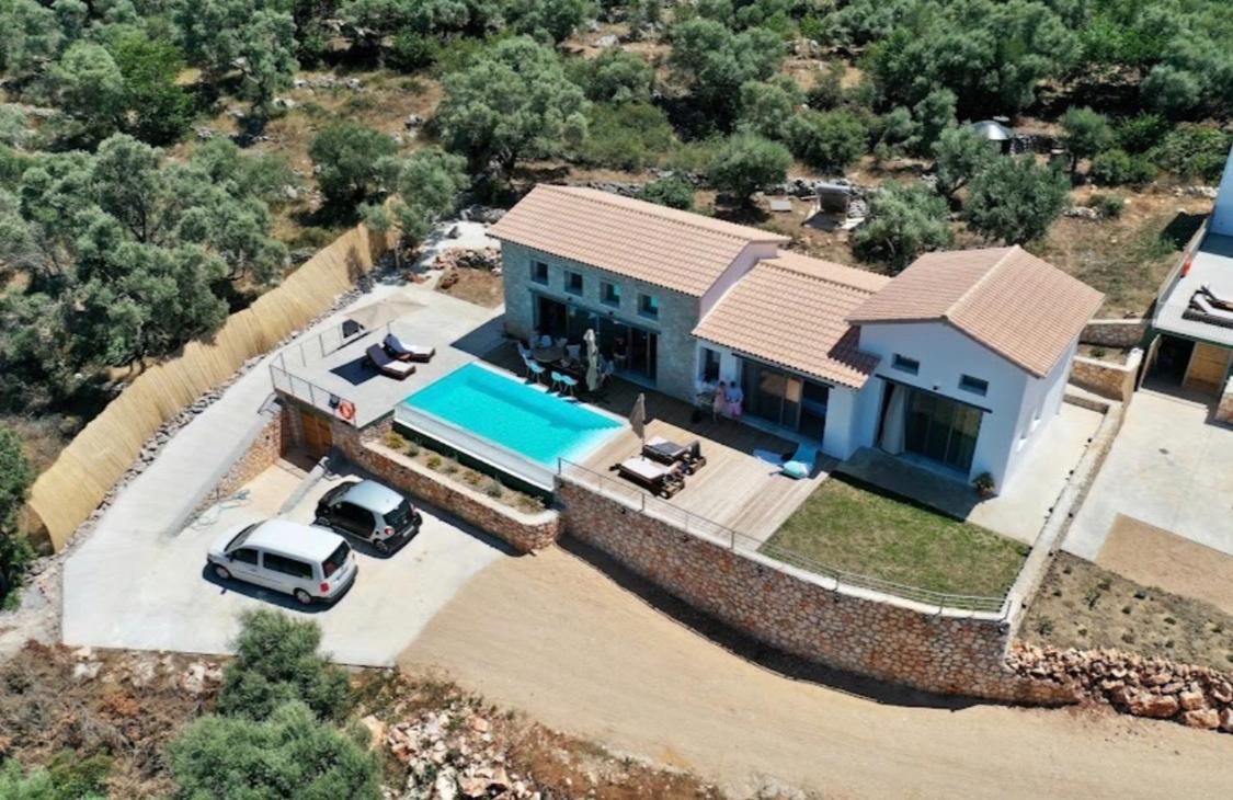 Tsakmakis Villas Luxury- Panoramic Sea View - Lefkada Tsoukaládhes Exteriér fotografie