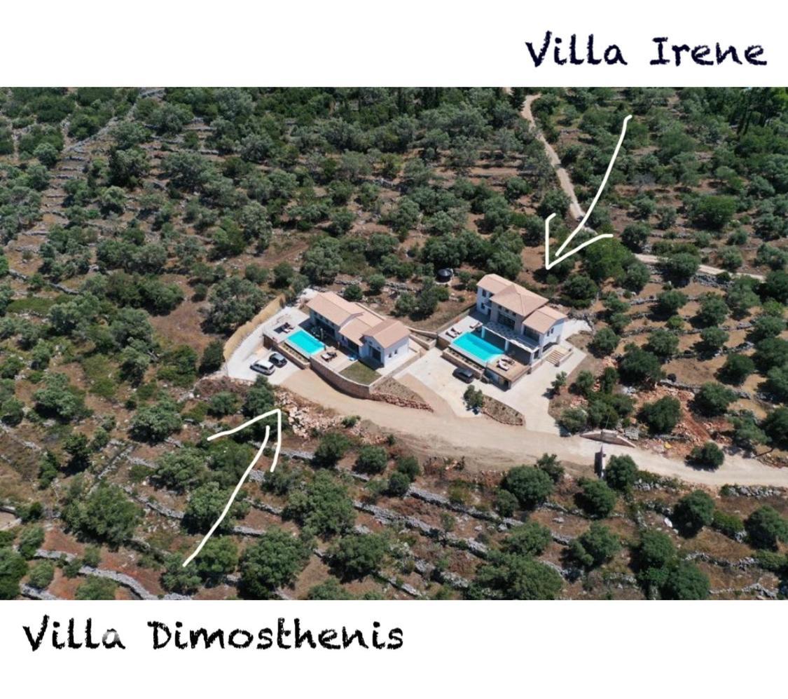 Tsakmakis Villas Luxury- Panoramic Sea View - Lefkada Tsoukaládhes Exteriér fotografie