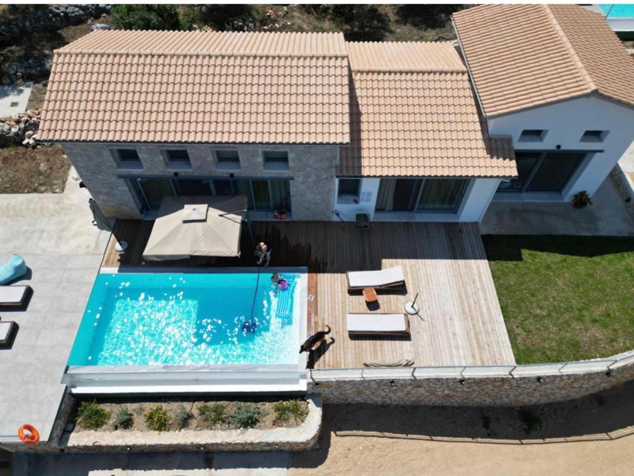 Tsakmakis Villas Luxury- Panoramic Sea View - Lefkada Tsoukaládhes Exteriér fotografie
